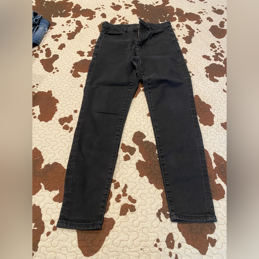 American Eagle Black Jeggings